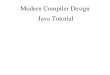 moderen compiler design using java