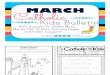 March 2016 Catholic Kids Bulletin