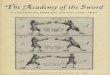 The Academy of the Sword Illustrated Fencing Books