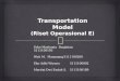 1 Transportation Model Klp06