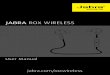 Jabra Rox Wireless User Manual RevD_EN