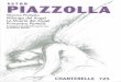 Four Pieces. Astor Piazzolla Arranged by Baltazar Benitez