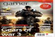 Gamer Magazine Cover