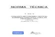 Norma Tecnica t.213-0 Copasa