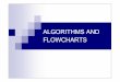 Algorithms and Flowcharts - 1