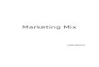 Marketing Mix Informe Actualizado