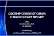 196035373 Decomp Cordis Ecausa Thyroid Heart Disease