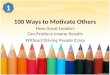 100 Ways to Motivate-episode 1