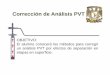 Corrección de Análisis PVT