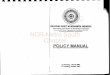 Psme Policy Manual