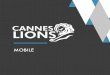 Cannes Lions 2014 Mobile En