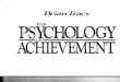Life Skills - Brian Tracy - Psychology of Achievement Course Book