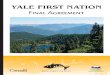 Yale First Nation Final Agreement