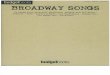 Broadway Songs-75 Songs From 46 Shows