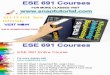 ESE 691 Academic Success/snaptutorial