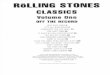Rolling Stones Classics - Volume One - Off the Record
