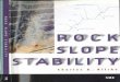 Rock Slope Stability 1