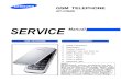Samsung Gt-c3520 Service Manual