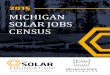 Michigan Solar Jobs Census 2015