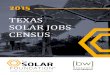 Texas Solar Jobs Census 2015