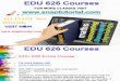 EDU 626 Academic Success/snaptutorial