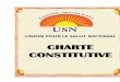 Charte Constitutive de l'USN