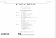 Gap Creek - Jay Bocook