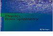 Physics From Symmetry - Jakob Schwichtenberg