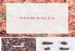 MII503 PiroHidroMetalurgia Catalogo Minerales Optimizado