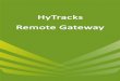 HyTracks Manual Remote Gateway 1.5