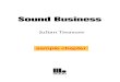 Sound Business- Julian Treasure - Sample Chapter
