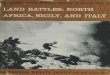 Land Battles - North Africa, Sicily, And Italy (the Military History of World War II Vol.03)