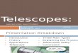 Telescopes SerenaChao