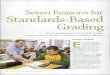 Seven Reasons for Standards-Based Grading, Scriffiny