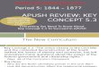 APUSH Review Key Concept 5.3