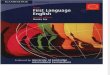 IGCSE First Language English