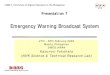EWBS Warning System