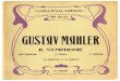 2nd Symphony (for Two Pianos) - Gustav Mahler