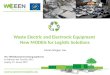Www.weeenmodels.eu Waste Electric and Electronic Equipment New MODEls for Logistic Solutions Fiene Grieger, isw VIII. Mitteldeutsches Entsorgungsforum