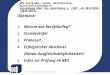 Walter-Eucken-Schule WES Karlsruhe: Kaufm. Berufskolleg Wirtschaftsinformatik Verordnung über die Ausbildung u. Prüf. ab 2015/2016 (2016/2017) Überblick: