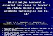 Distribuição temporal e espacial dos casos de leucemia na cidade Goiânia após o acidente radiológico com Cs-137 Veiga 1, L.H.S., Ferreira 2, A., Barcellos