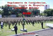 Regulamento de Continências, Honras, Sinais de Respeito e Cerimonial Militar RCONT 1º TEN PM NILZILENE