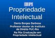 Propriedade Intelectual Denis Borges Barbosa Professor doutor do Instituto de Direito PUC-Rio Na Pós Graduação em Propriedade Intelectual