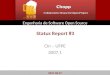 Status Report #3 CIn – UFPE 2007.1 Engenharia de Software Open Source 2007.08.27