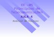 AULA 4 Análise de Fourier EE –05 Princípios de Telecomunicações