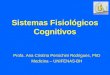 Sistemas Fisiológicos Cognitivos Profa. Ana Cristina Persichini Rodrigues, PhD Medicina – UNIFENAS-BH