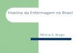História da Enfermagem no Brasil Mônica S. Braga