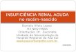 Daniela Vilela Lopes R3 NEO-HRAS Orientação: Dr. Zaconeta Unidade de Neonatologia do Hospital Regional da Asa Sul  INSUFICIÊNCIA