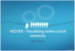 VIZSTER - Visualizing online social networks Igor Marcel