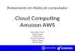 Roteamento em Redes de computador Cloud Computing Amazon AWS Alex Junior Vieira Carlos Araújo Deivid Luchi Marcelo Noskoski Mateus Pioner Rômolo Klein